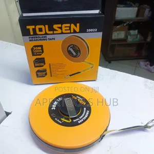 Tolsen Fiberglass Measuring Tape