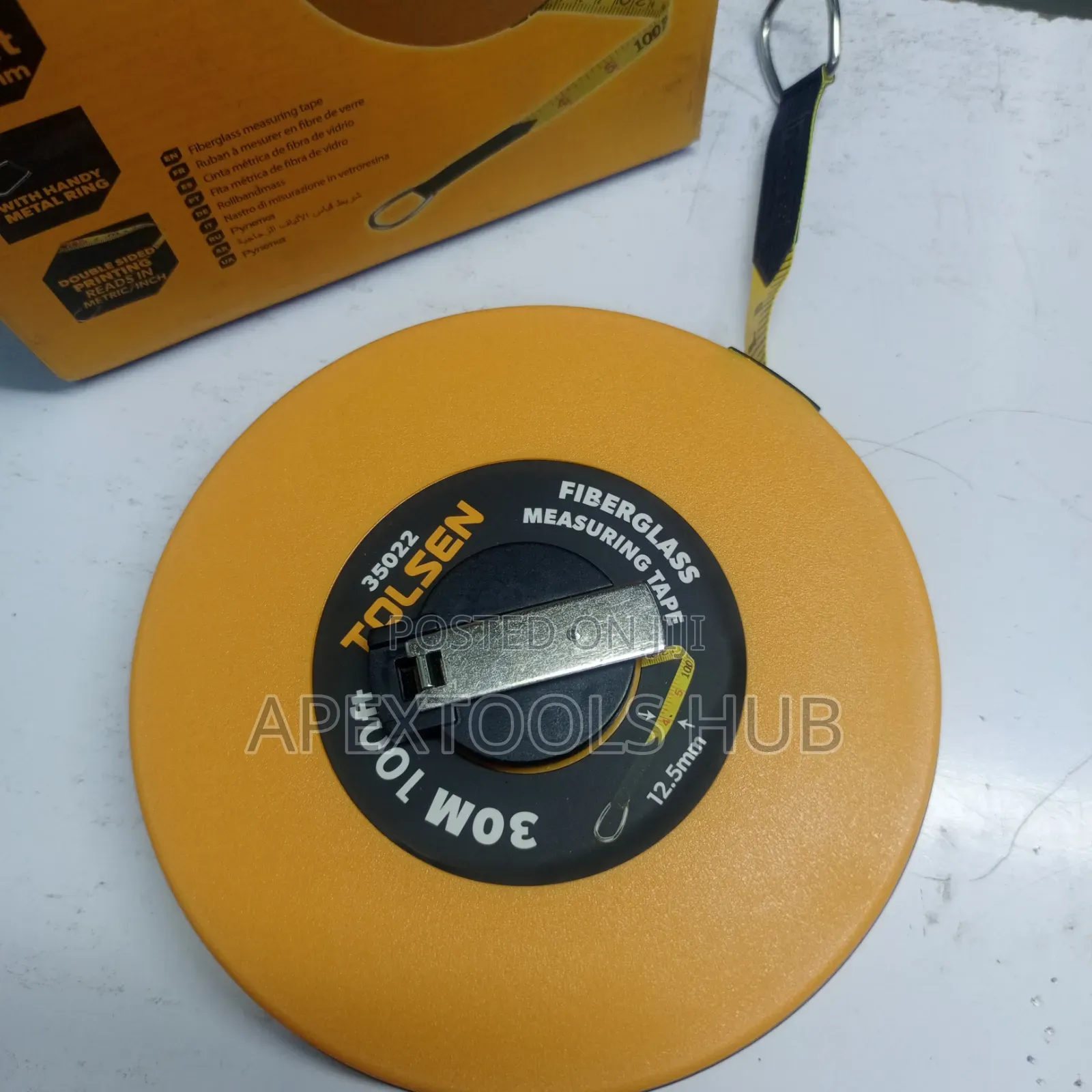 Tolsen Fiberglass Measuring Tape