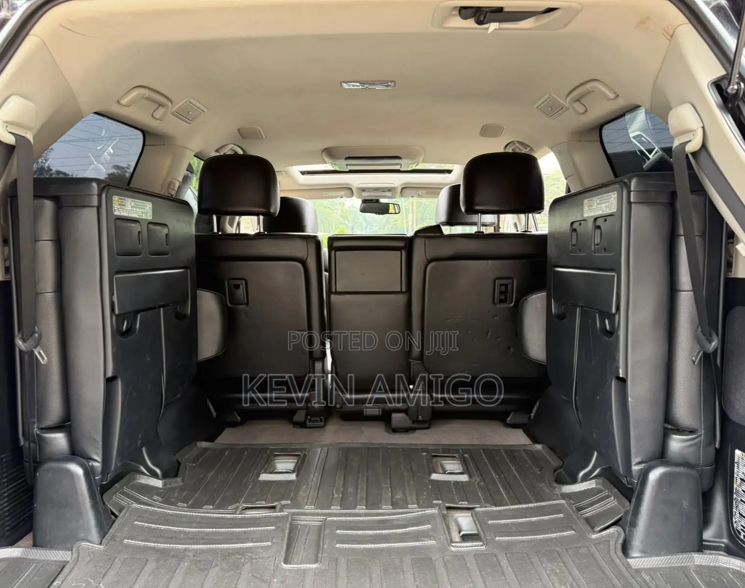 Toyota Land Cruiser 4.6 V8 ZX 2012 Black