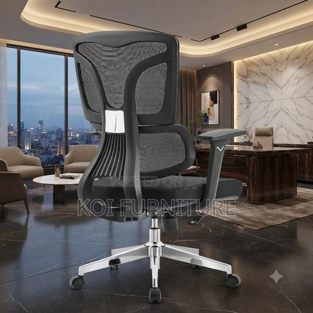 Office Chairs; Orthopedic Executive Office Ideal Koi Chairs - thumbnail 6