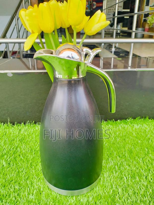 Unbreakable Stainless Steel Flask - Capacity 2litres - thumbnail 2