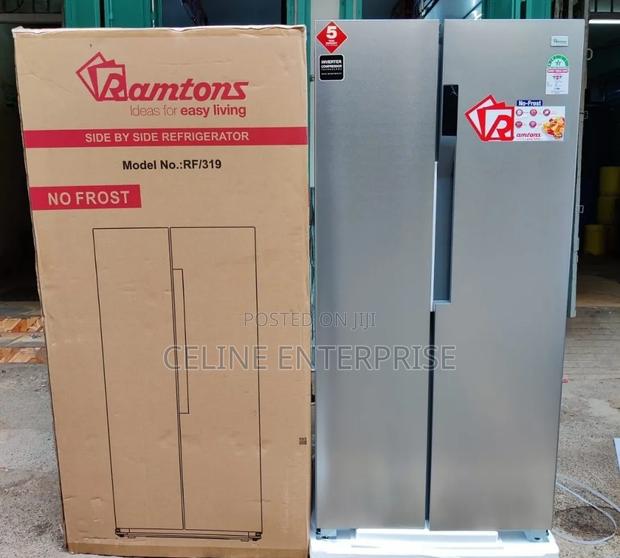 Ramtons Side by Side Fridge No Frost 430Litres RF319