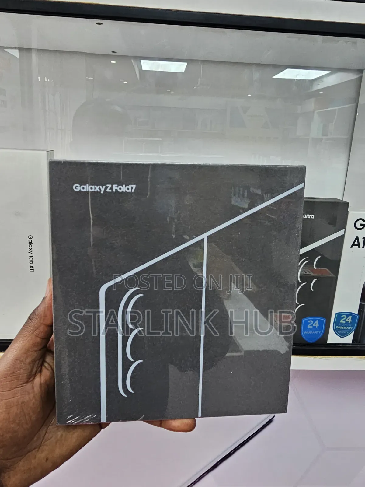 New Samsung Galaxy Z Fold7 512 GB