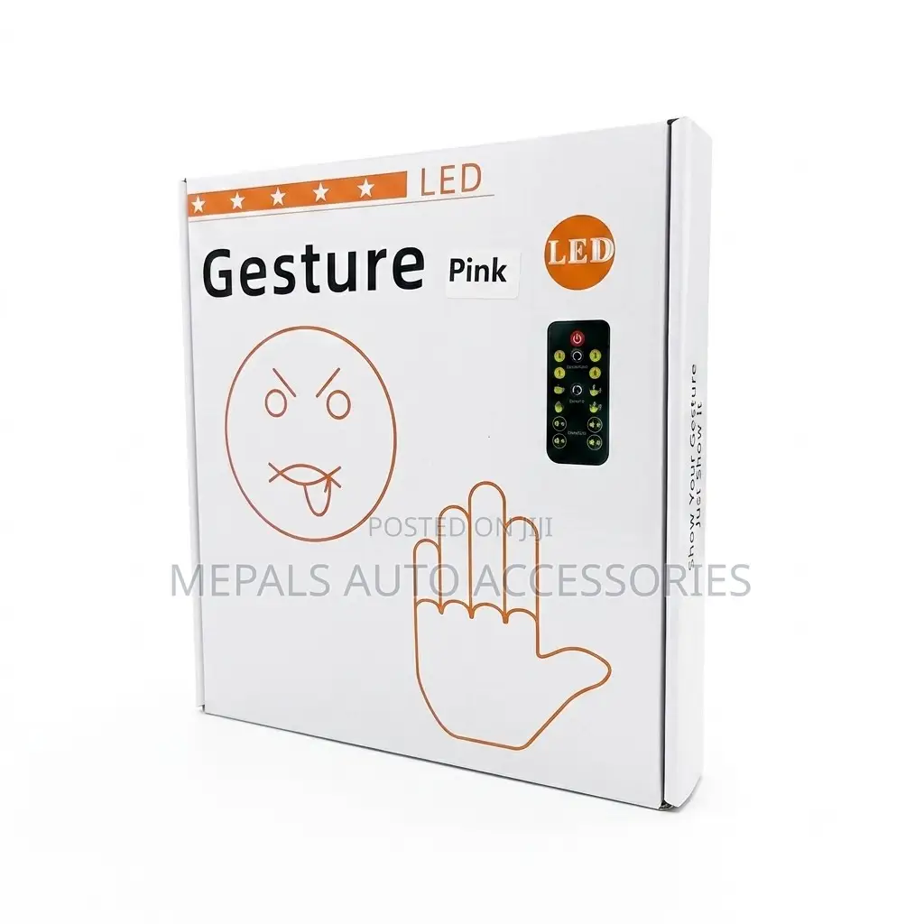 Gesture LED Car Interior Light