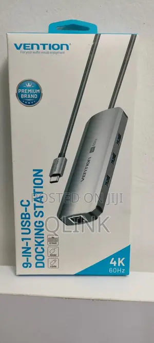 Vention USB C Multi-Function 9 in 1 Docking Station
