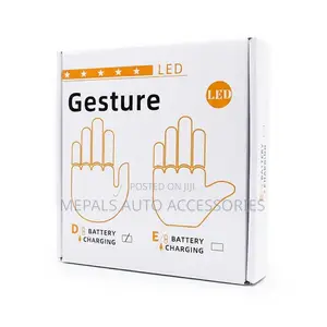 Gesture LED Car Interior Light