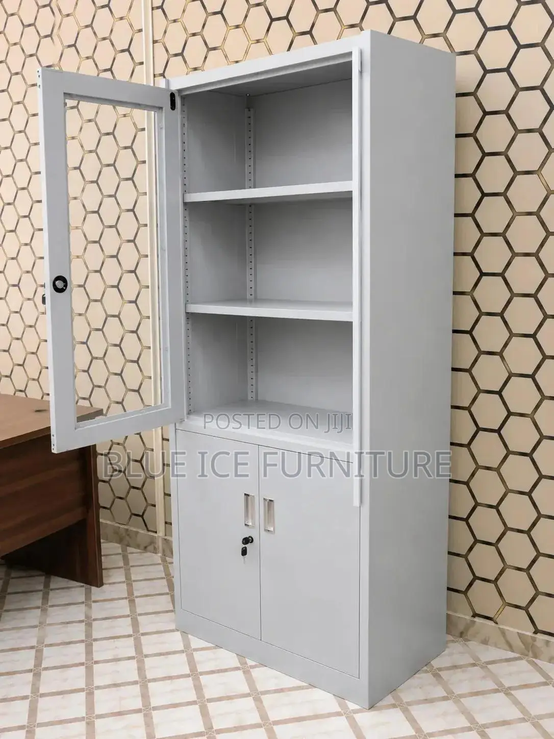 Modern Glass Display Cabinet