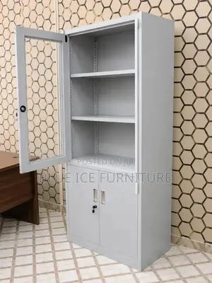 Modern Glass Display Cabinet