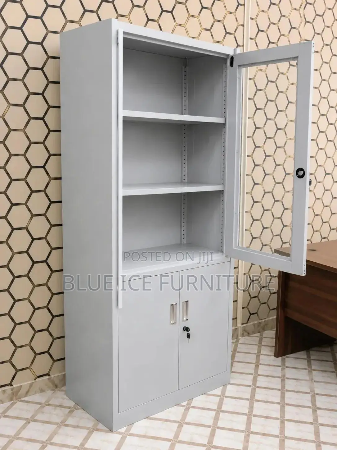 Modern Glass Display Cabinet