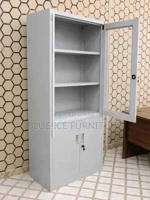 Modern Glass Display Cabinet