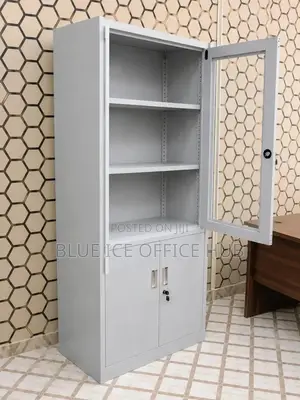 Modern Glass Display Cabinet