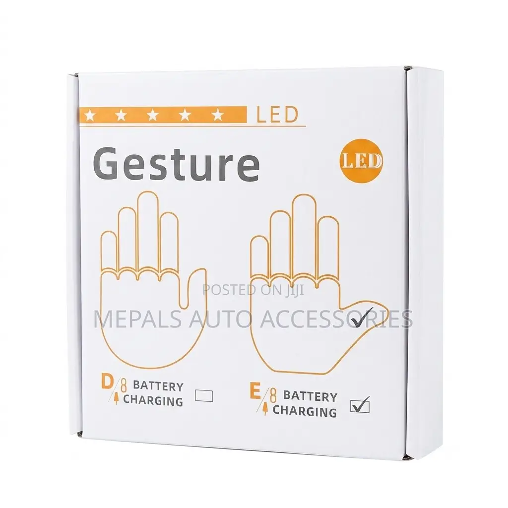 Gesture LED Car Interior Light