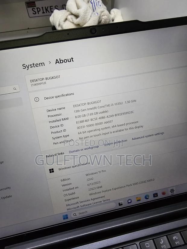 Laptop Lenovo ThinkPad E14 Gen 5 8GB Intel Core i5 SSD 256GB - thumbnail 2