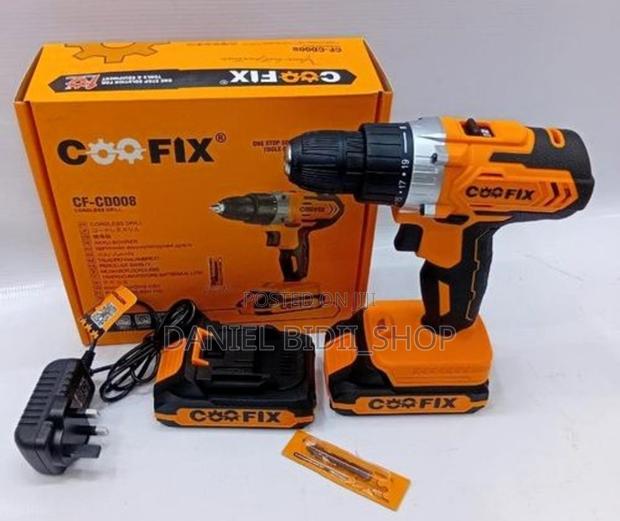 Coofix Cordless Drill 20v 1battery - main view