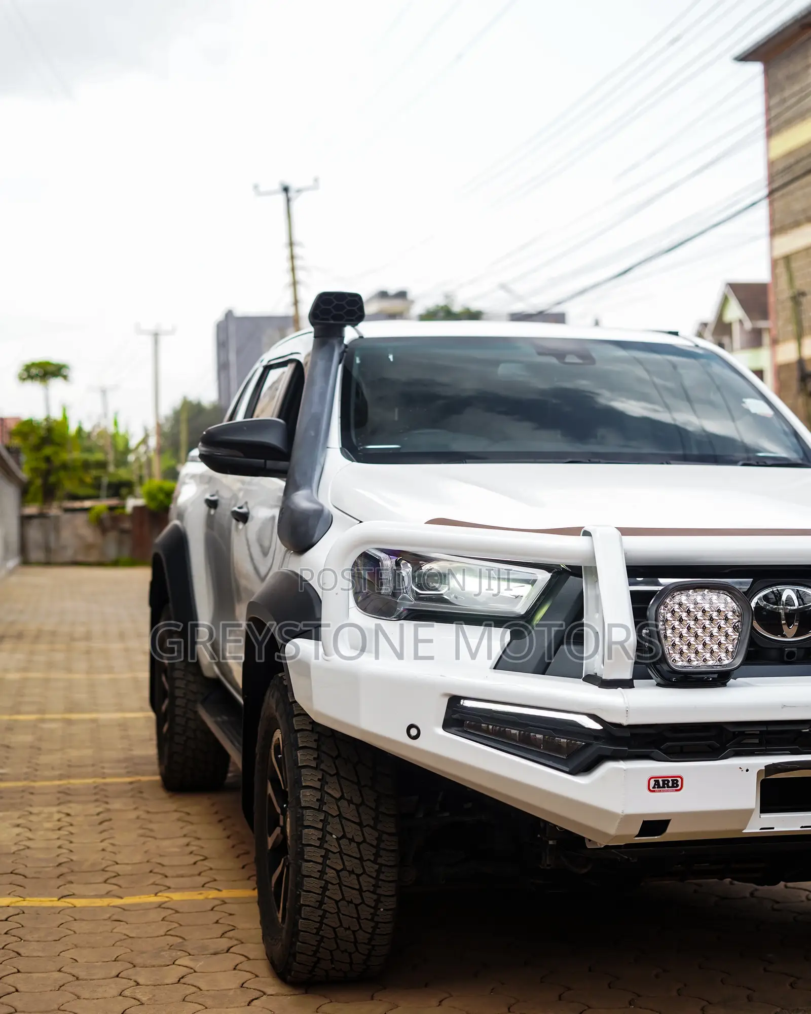 Toyota Hilux Revo Double Cab Deisel 2.8 AWD 2022 White