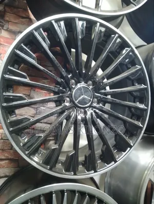 19 Inches Black Mercedes Benz Forged Rims