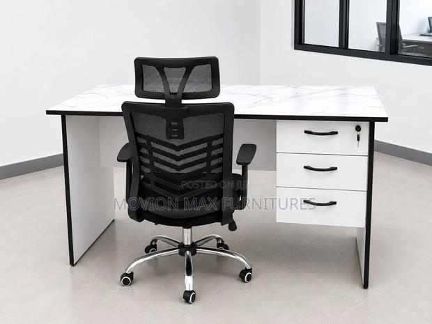 1.4m Home Office Executive Table - thumbnail 2