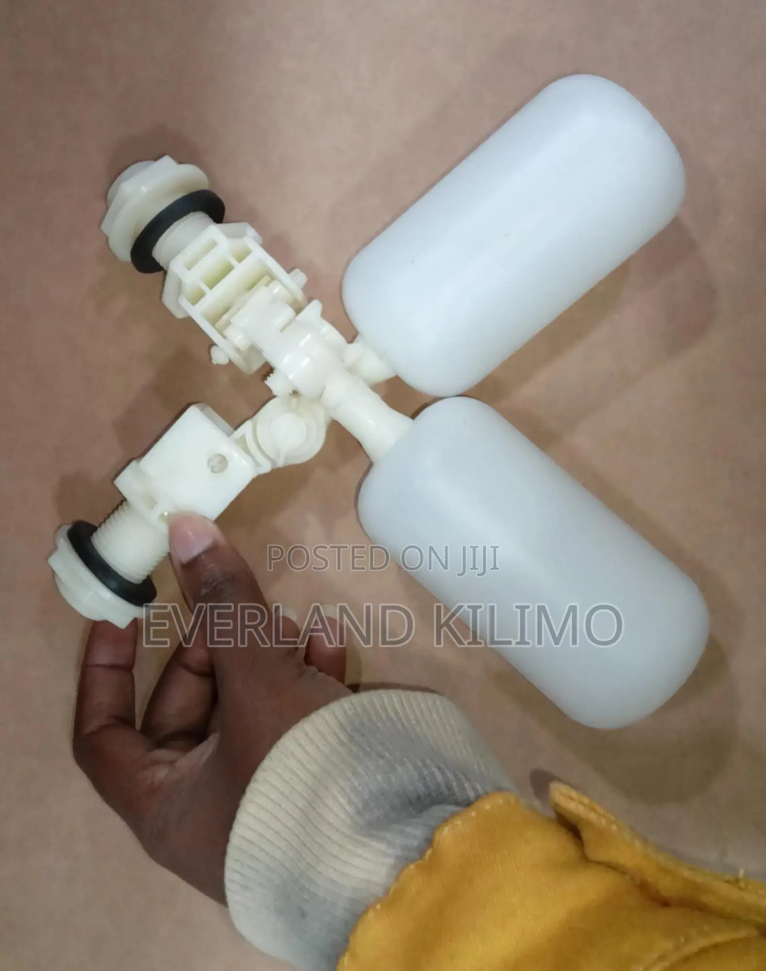 Horse Cattle Sheep Pig Water Trough Bowl Float Valve