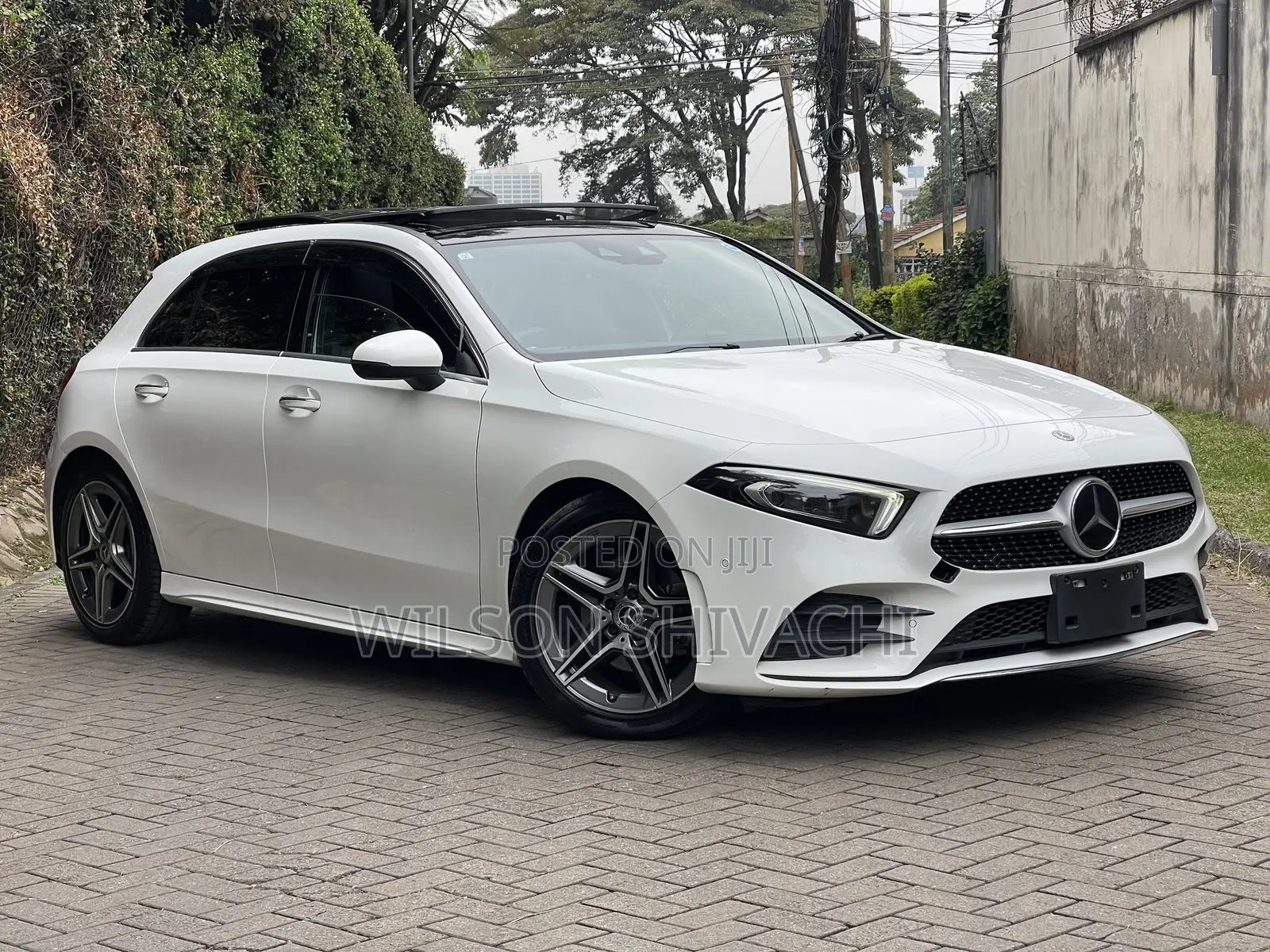 Mercedes-Benz A-Class 2019 White