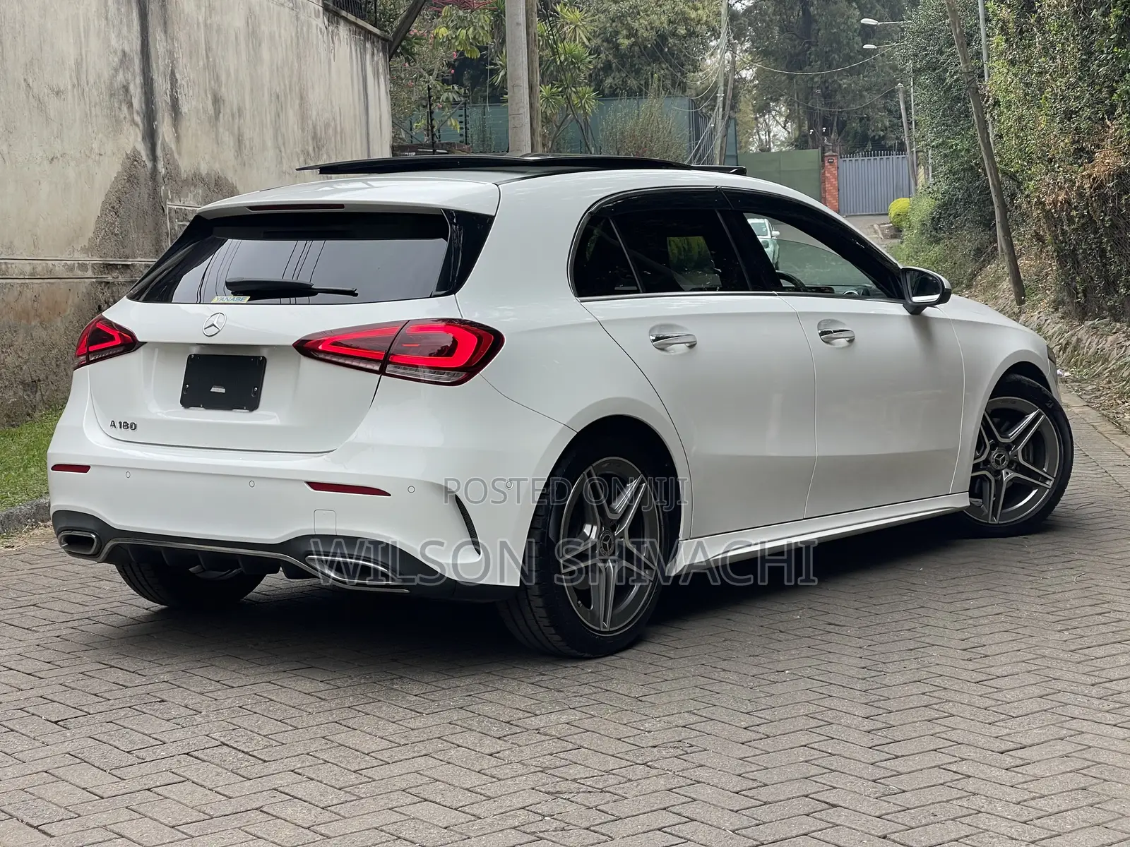 Mercedes-Benz A-Class 2019 White