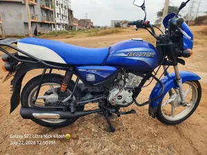 Bajaj Boxer 150 UG 2018 Blue