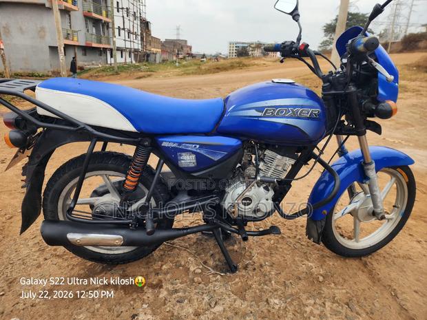 Bajaj Boxer 150 UG 2018 Blue - thumbnail 4