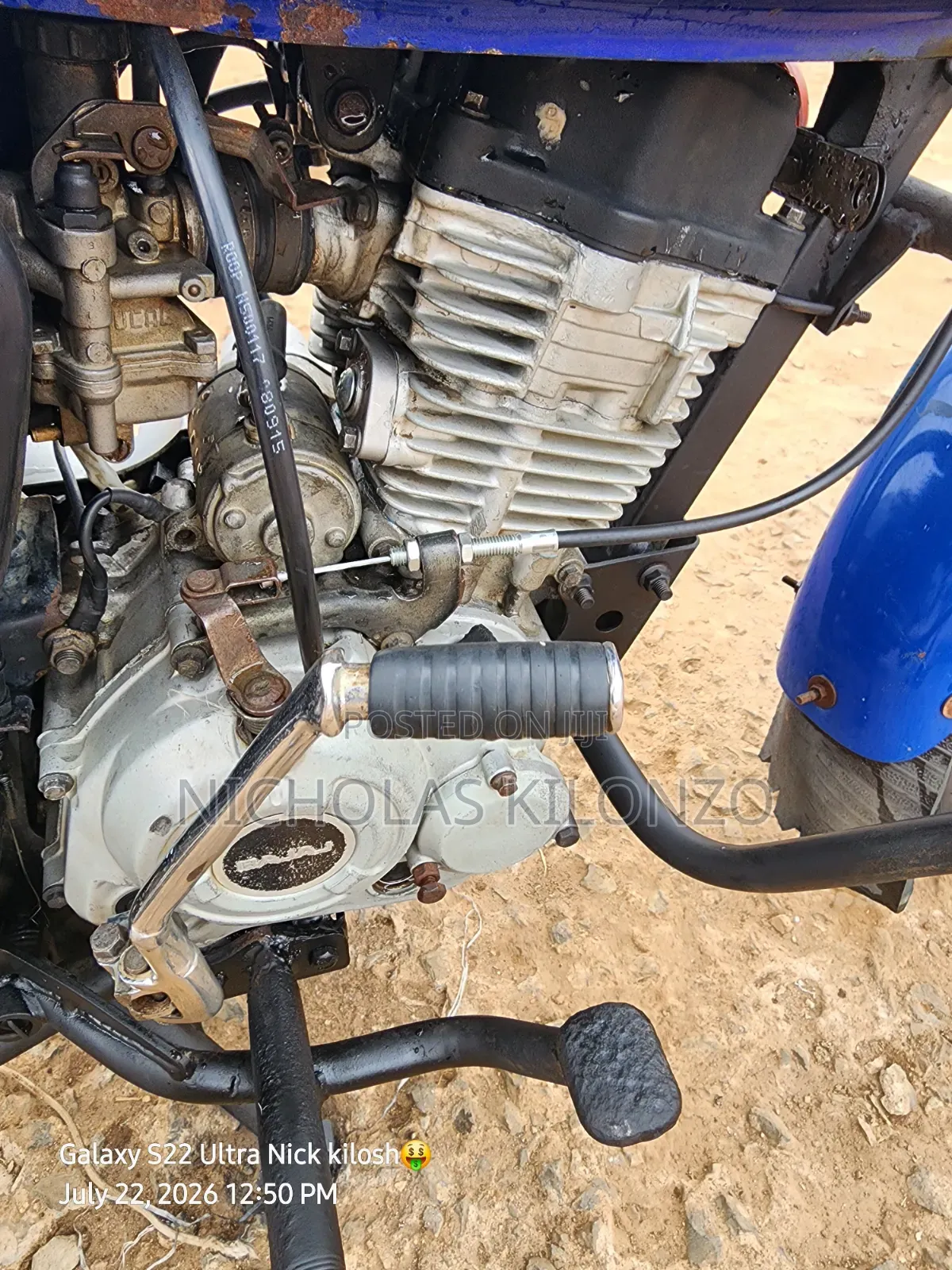Bajaj Boxer 150 UG 2018 Blue