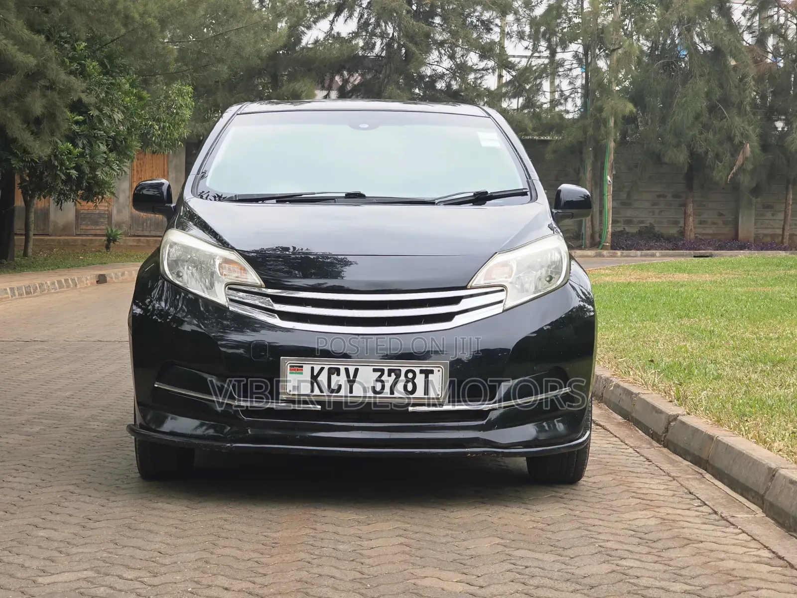 Nissan Note 2013 Black