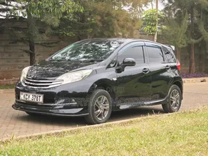 Nissan Note 2013 Black