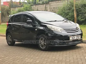Nissan Note 2013 Black