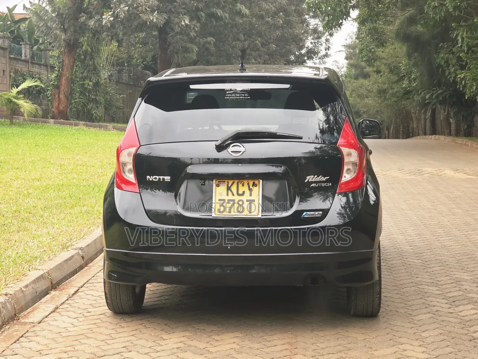 Nissan Note 2013 Black