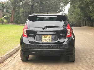 Nissan Note 2013 Black