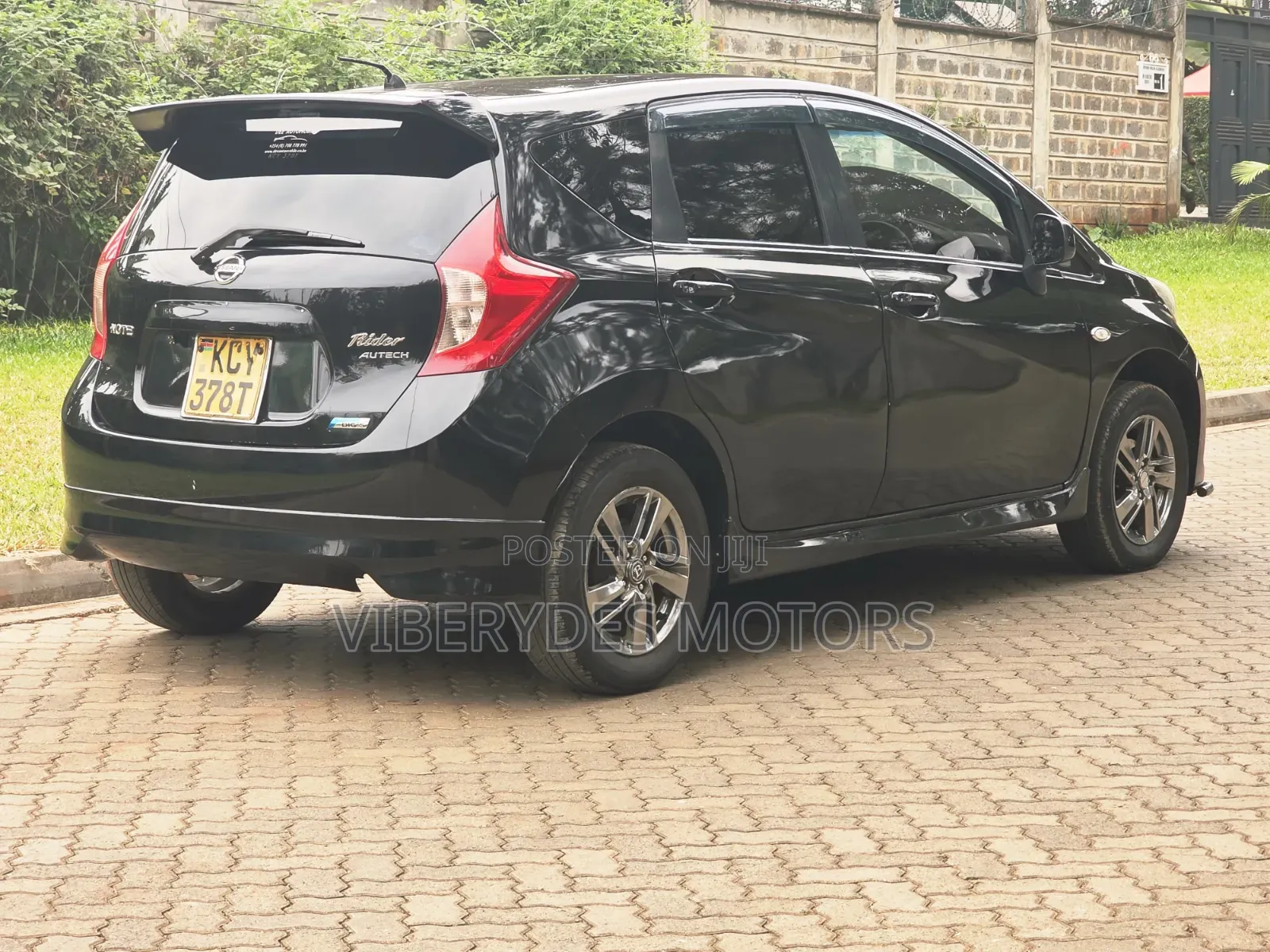 Nissan Note 2013 Black