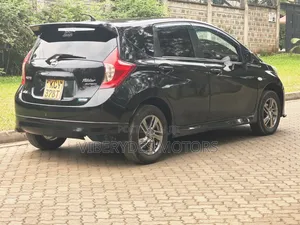 Nissan Note 2013 Black