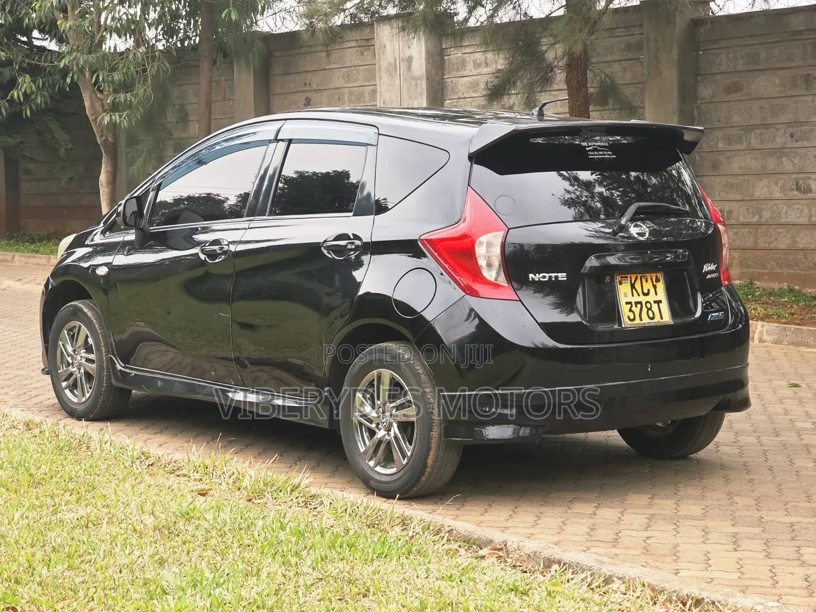 Nissan Note 2013 Black