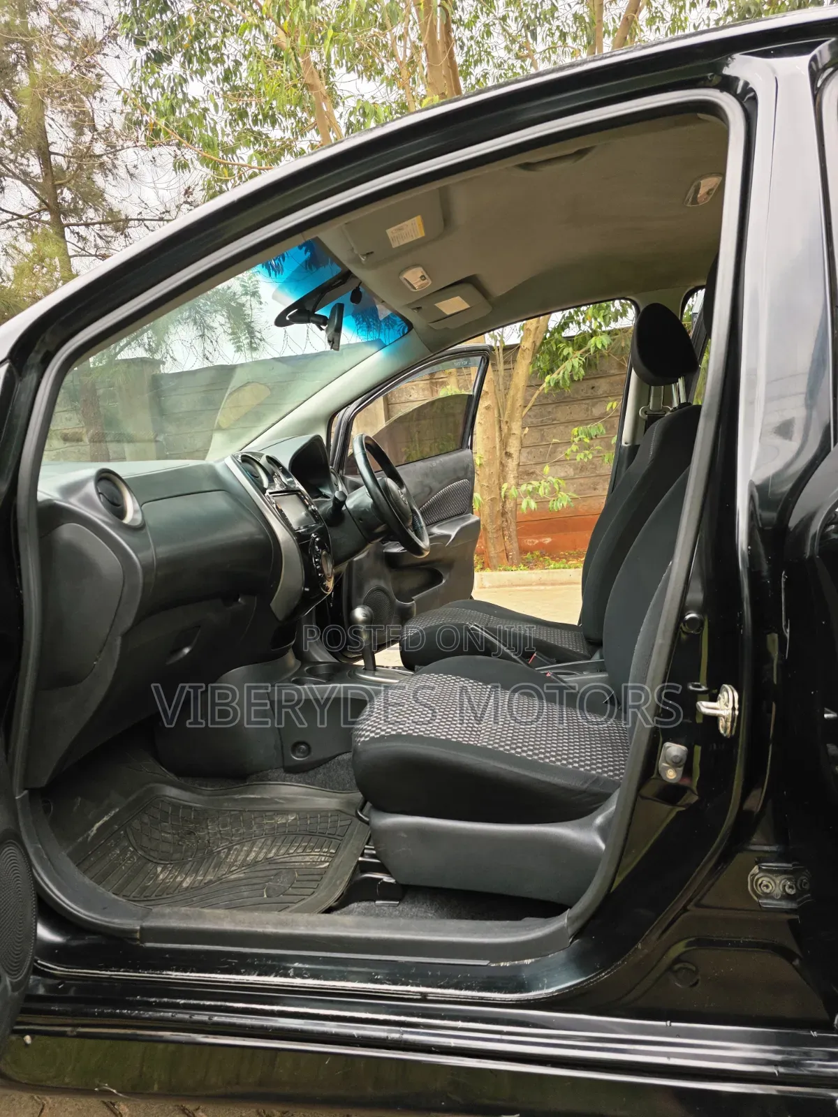 Nissan Note 2013 Black