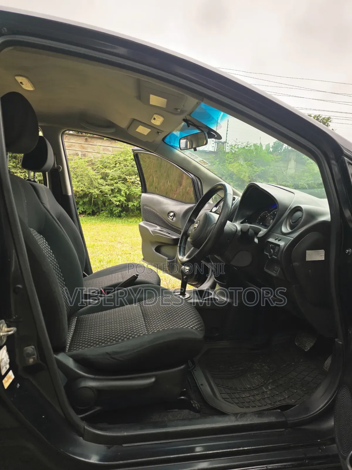 Nissan Note 2013 Black