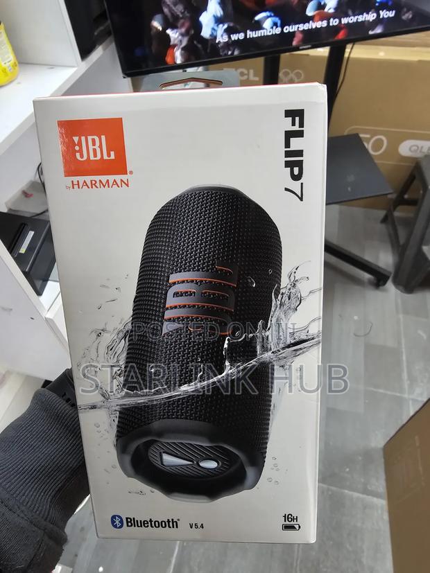 JBL Flip 7 Portable Waterproof Bluetooth Speaker - thumbnail 2