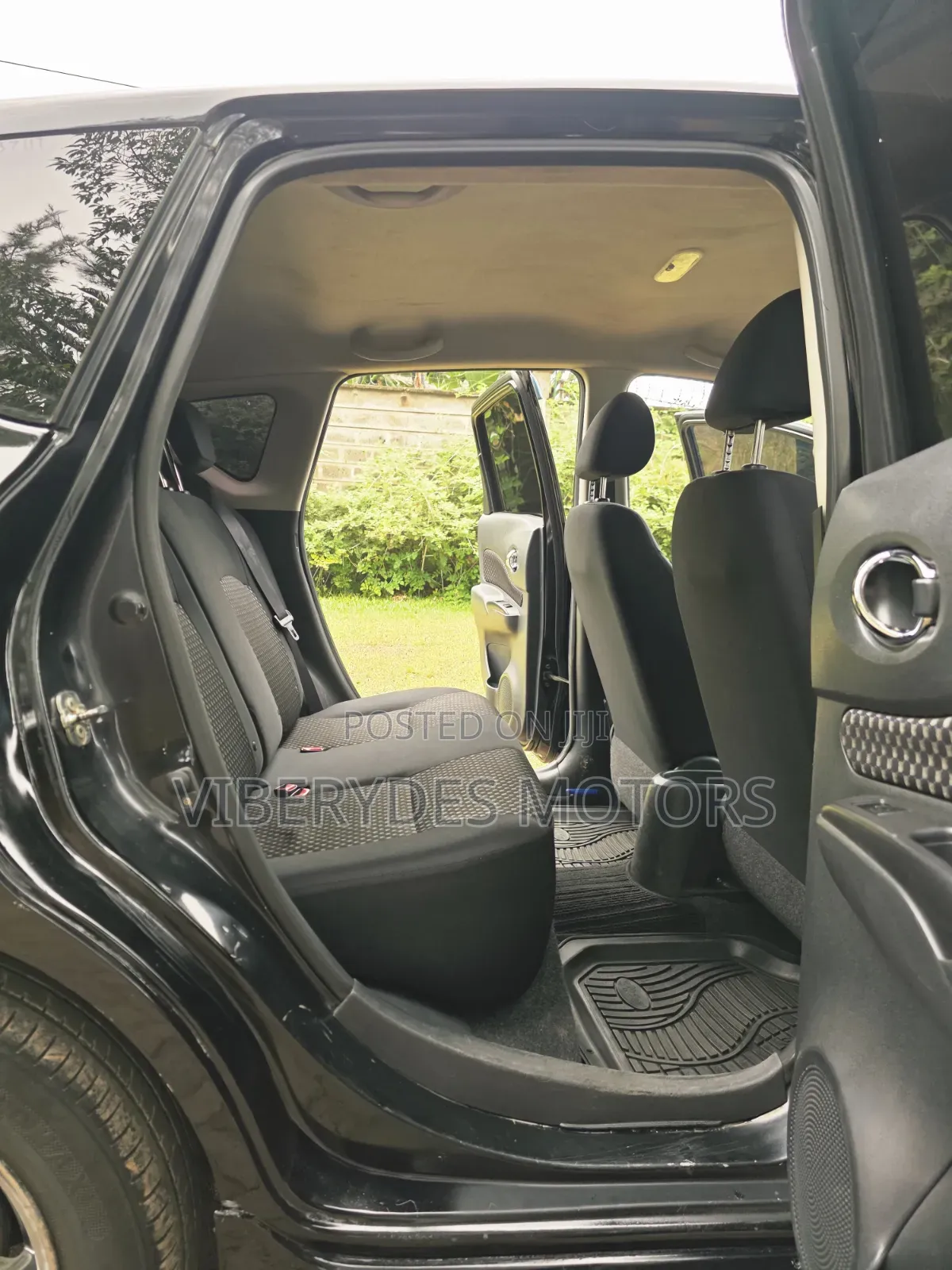 Nissan Note 2013 Black