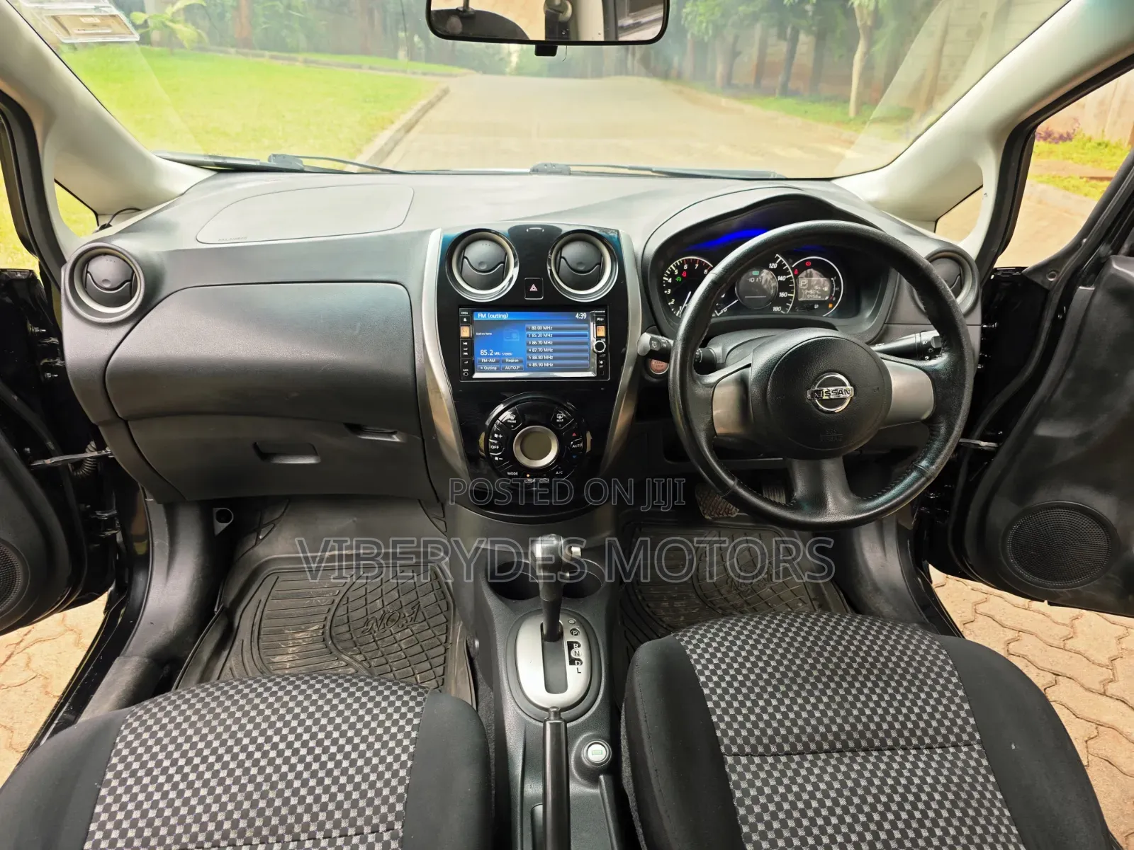 Nissan Note 2013 Black