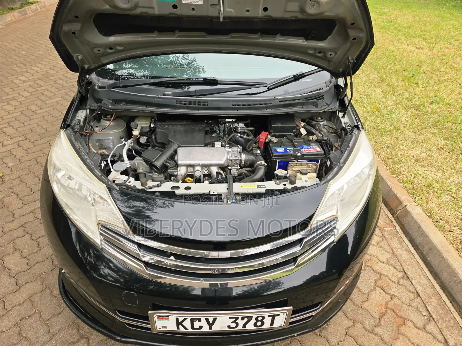 Nissan Note 2013 Black