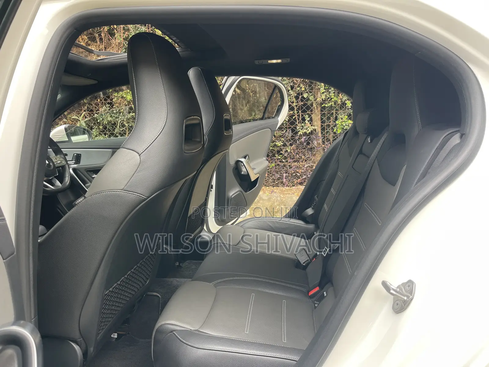 Mercedes-Benz A-Class 2019 White