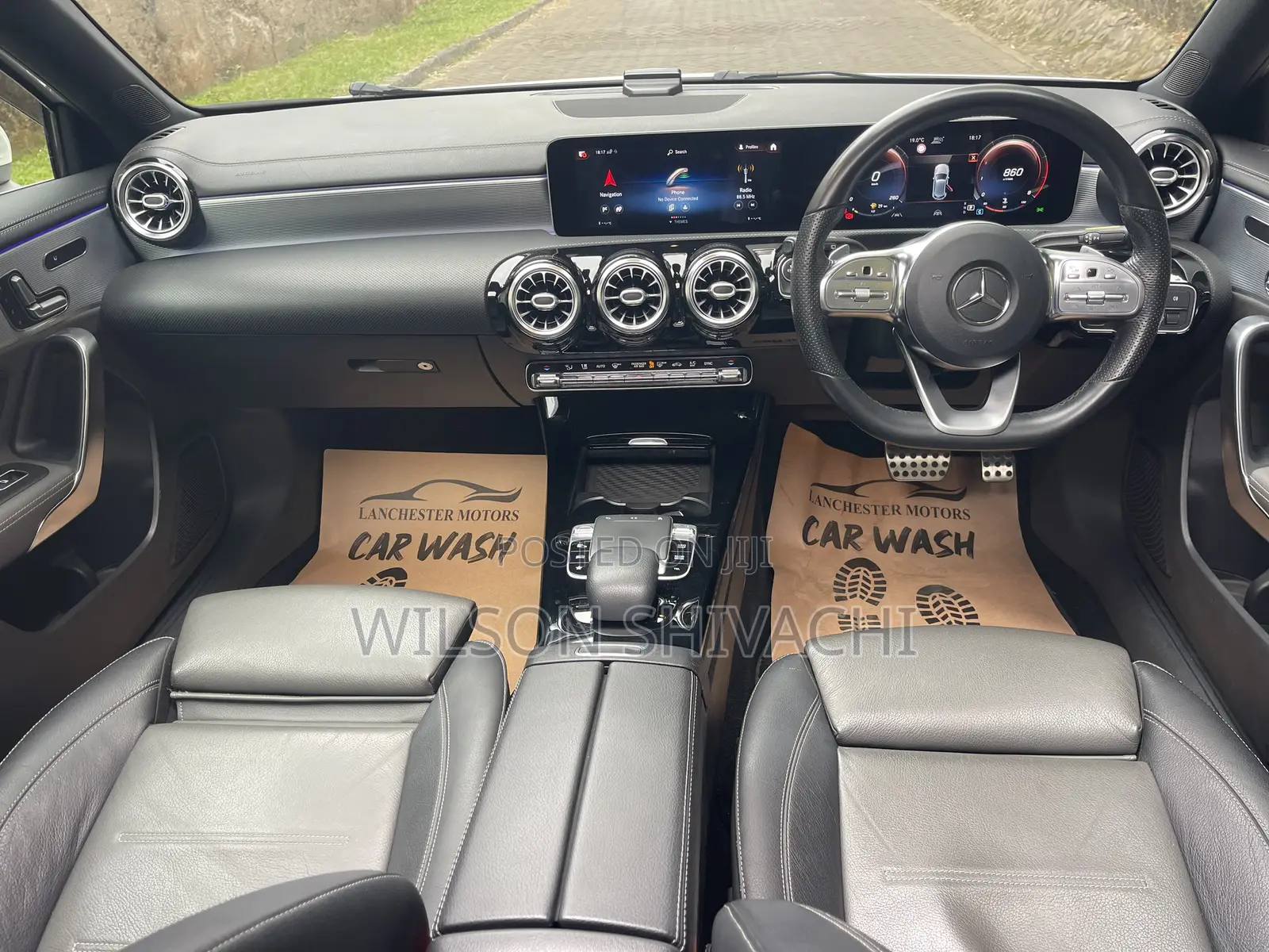 Mercedes-Benz A-Class 2019 White