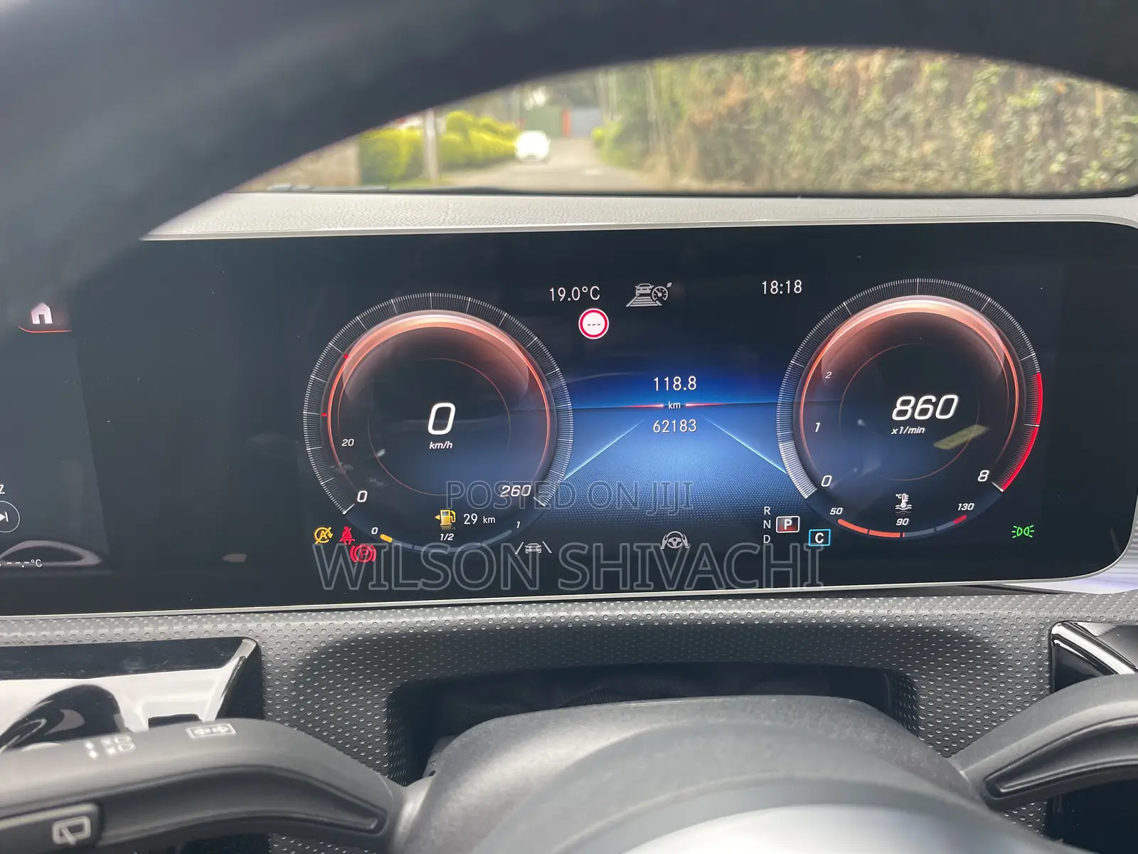 Mercedes-Benz A-Class 2019 White