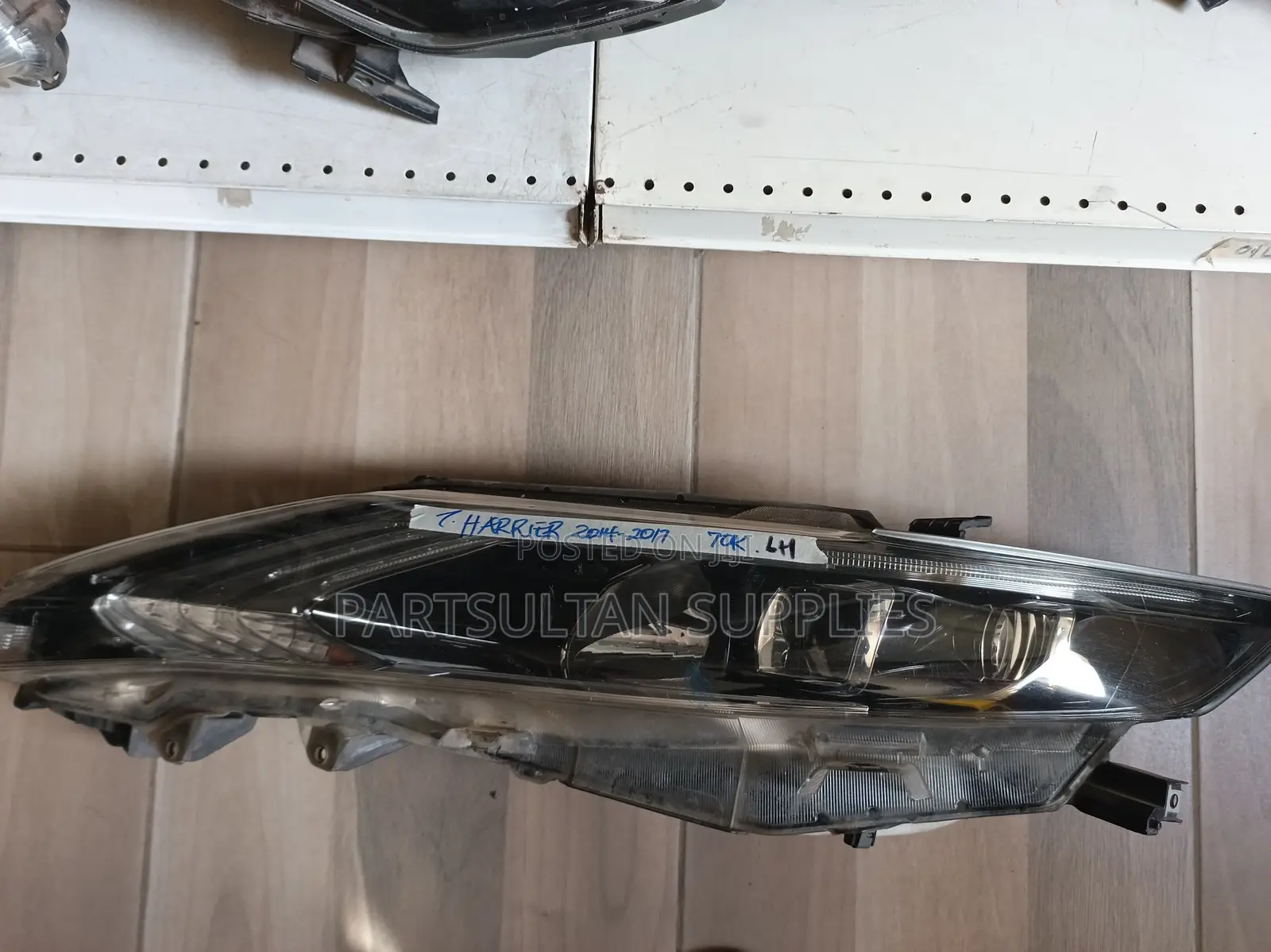 LHS Toyota Harrier 2014-2017 Headlight