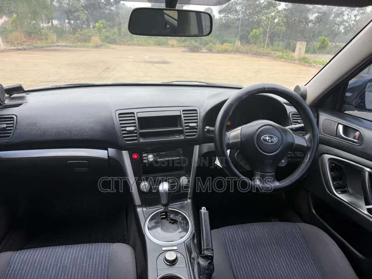 Subaru Outback 2009 Silver