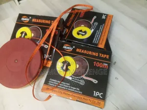 100m Fiberglass Measuring Tape – Open Survey Tape With Folding Crank