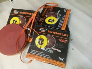 100m Fiberglass Measuring Tape – Open Survey Tape With Folding Crank