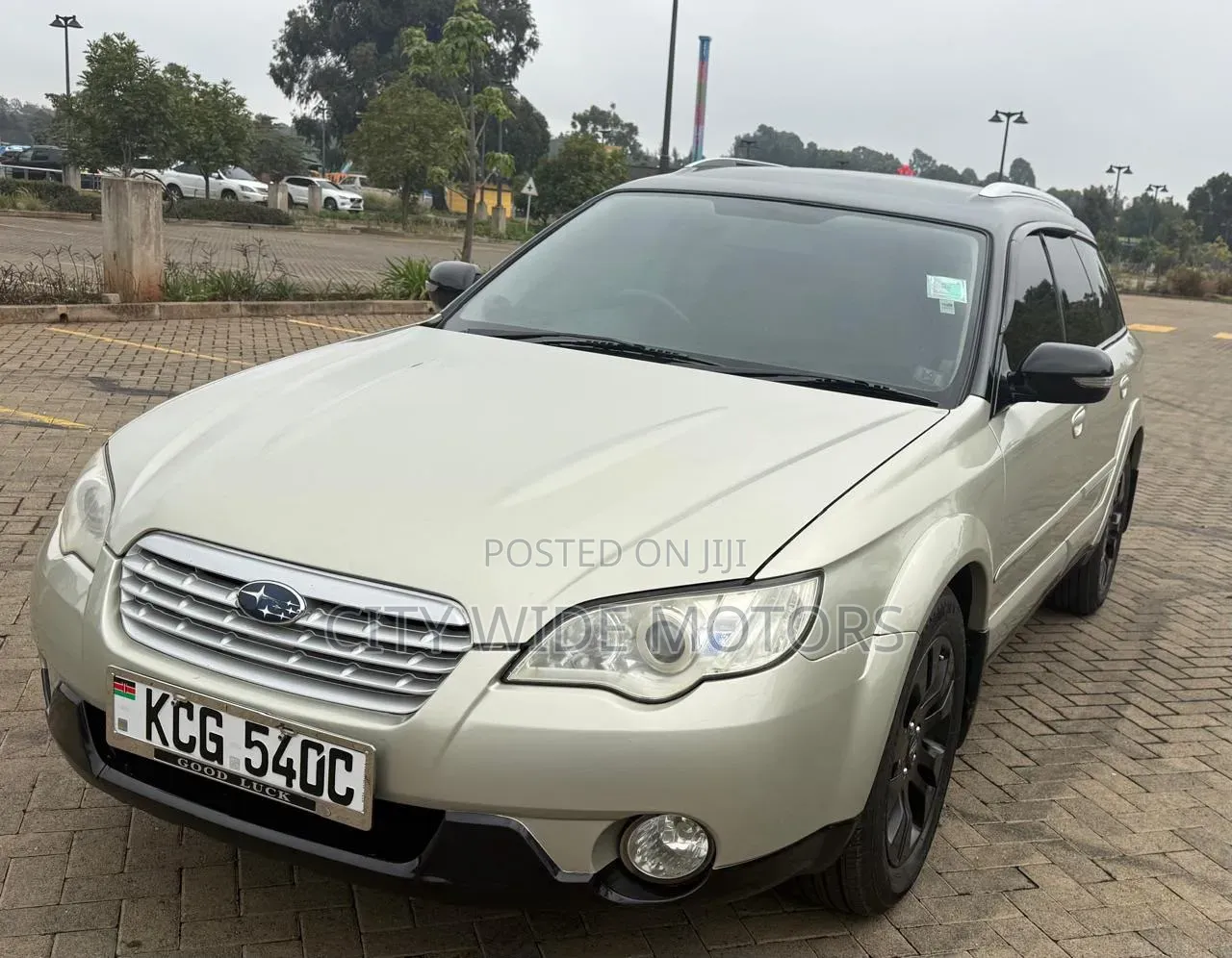 Subaru Outback 2009 Silver