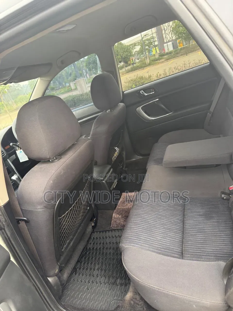 Subaru Outback 2009 Silver